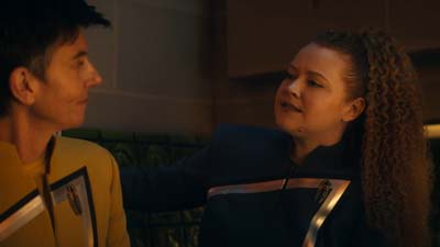 Star Trek: Starfleet Academy ScreenCaps "The Life of the Stars" (S1:E8)