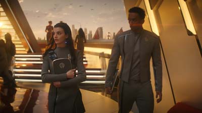 Star Trek: Starfleet Academy ScreenCaps "The Life of the Stars" (S1:E8)