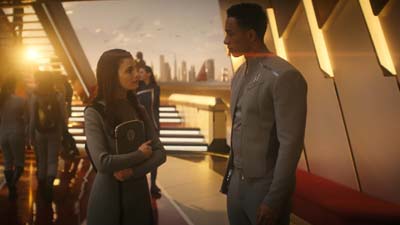 Star Trek: Starfleet Academy ScreenCaps "The Life of the Stars" (S1:E8)