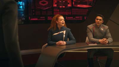 Star Trek: Starfleet Academy ScreenCaps "The Life of the Stars" (S1:E8)