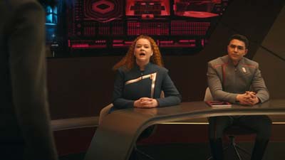 Star Trek: Starfleet Academy ScreenCaps "The Life of the Stars" (S1:E8)