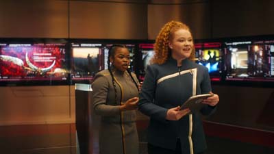 Star Trek: Starfleet Academy ScreenCaps "The Life of the Stars" (S1:E8)