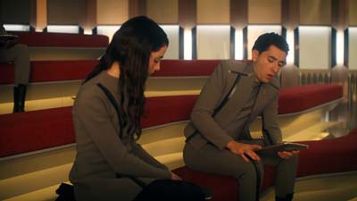 Star Trek: Starfleet Academy ScreenCaps "The Life of the Stars" (S1:E8)