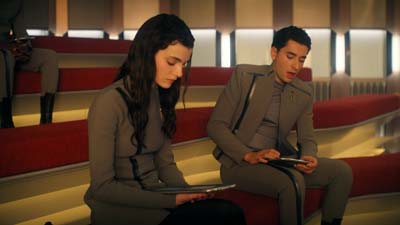 Star Trek: Starfleet Academy ScreenCaps "The Life of the Stars" (S1:E8)