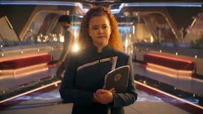 Star Trek: Starfleet Academy ScreenCaps "The Life of the Stars" (S1:E8)
