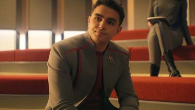 Star Trek: Starfleet Academy ScreenCaps "The Life of the Stars" (S1:E8)