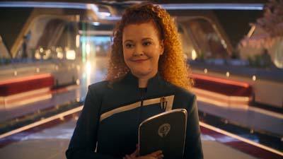 Star Trek: Starfleet Academy ScreenCaps "The Life of the Stars" (S1:E8)
