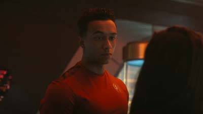 Star Trek: Starfleet Academy ScreenCaps "The Life of the Stars" (S1:E8)