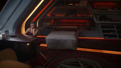 Star Trek: Starfleet Academy ScreenCaps "The Life of the Stars" (S1:E8)