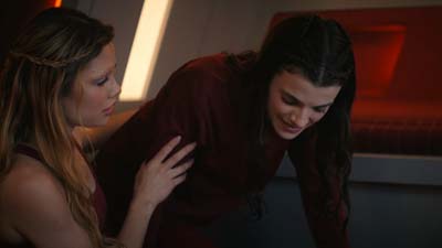 Star Trek: Starfleet Academy ScreenCaps "The Life of the Stars" (S1:E8)