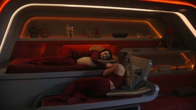 Star Trek: Starfleet Academy ScreenCaps "The Life of the Stars" (S1:E8)