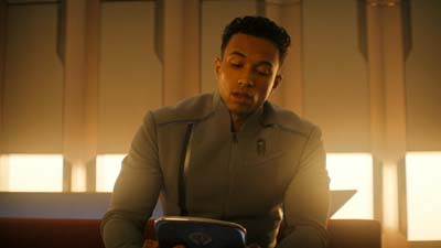 Star Trek: Starfleet Academy ScreenCaps "The Life of the Stars" (S1:E8)