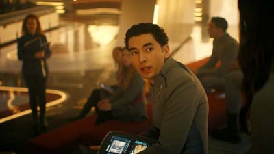 Star Trek: Starfleet Academy ScreenCaps "The Life of the Stars" (S1:E8)