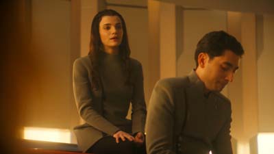 Star Trek: Starfleet Academy ScreenCaps "The Life of the Stars" (S1:E8)