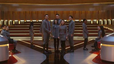 Star Trek: Starfleet Academy ScreenCaps "The Life of the Stars" (S1:E8)