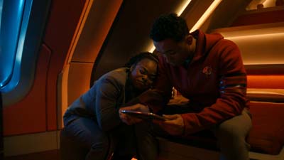 Star Trek: Starfleet Academy ScreenCaps "300th Night" (S1:E9)