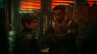 Star Trek: Starfleet Academy ScreenCaps "300th Night" (S1:E9)
