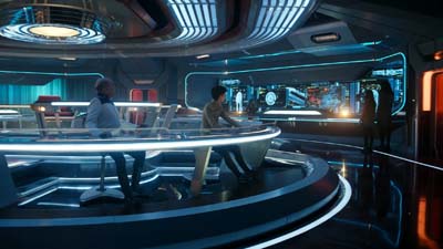 Star Trek: Starfleet Academy ScreenCaps "300th Night" (S1:E9)