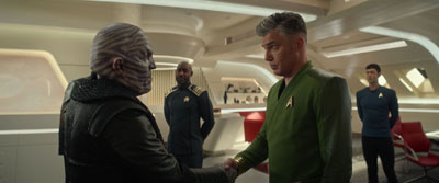 Star Trek: Strange New Worlds ScreenCaps "Spock Amok" (S1:E5)
