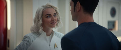 Star Trek: Strange New Worlds ScreenCaps "The Serene Squall" (S1:E7)