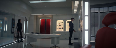 Star Trek: Strange New Worlds ScreenCaps "The Serene Squall" (S1:E7)