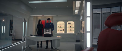 Star Trek: Strange New Worlds ScreenCaps "The Serene Squall" (S1:E7)