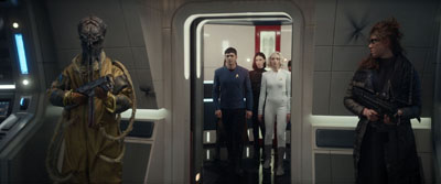 Star Trek: Strange New Worlds ScreenCaps "The Serene Squall" (S1:E7)