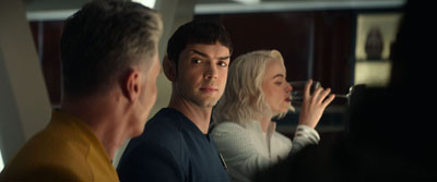 Star Trek: Strange New Worlds ScreenCaps "The Serene Squall" (S1:E7)