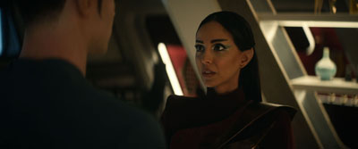 Star Trek: Strange New Worlds ScreenCaps "The Serene Squall" (S1:E7)