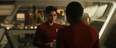Star Trek: Strange New Worlds ScreenCaps "All Those Who Wander" (S1:E9)