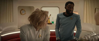 Star Trek: Strange New Worlds ScreenCaps "The Broken Circle" (S2:E1)