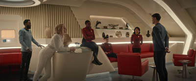 Star Trek: Strange New Worlds ScreenCaps "The Broken Circle" (S2:E1)