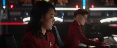Star Trek: Strange New Worlds ScreenCaps "The Broken Circle" (S2:E1)