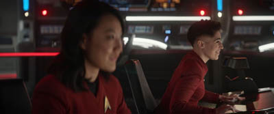 Star Trek: Strange New Worlds ScreenCaps "The Broken Circle" (S2:E1)