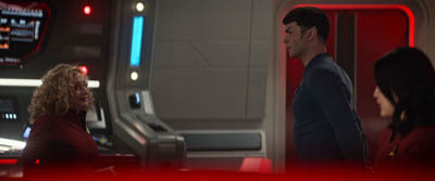 Star Trek: Strange New Worlds ScreenCaps "The Broken Circle" (S2:E1)