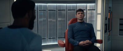 Star Trek: Strange New Worlds ScreenCaps "The Broken Circle" (S2:E1)