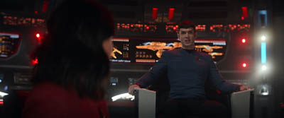 Star Trek: Strange New Worlds ScreenCaps "The Broken Circle" (S2:E1)
