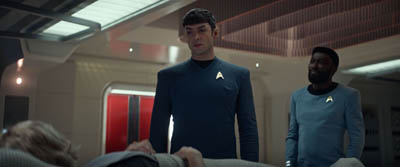 Star Trek: Strange New Worlds ScreenCaps "The Broken Circle" (S2:E1)