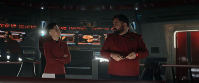 Star Trek: Strange New Worlds ScreenCaps "The Broken Circle" (S2:E1)