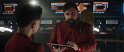 Star Trek: Strange New Worlds ScreenCaps "The Broken Circle" (S2:E1)