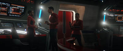 Star Trek: Strange New Worlds ScreenCaps "The Broken Circle" (S2:E1)