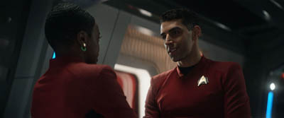 Star Trek: Strange New Worlds ScreenCaps "The Broken Circle" (S2:E1)