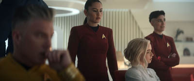 Star Trek: Strange New Worlds ScreenCaps "Ad Astra Per Aspera" (S2:E2)