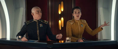 Star Trek: Strange New Worlds ScreenCaps "Ad Astra Per Aspera" (S2:E2)