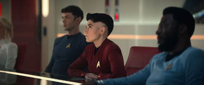 Star Trek: Strange New Worlds ScreenCaps "Ad Astra Per Aspera" (S2:E2)