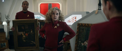 Star Trek: Strange New Worlds ScreenCaps "Tomorrow and Tomorrow and Tomorrow" (S2:E3)