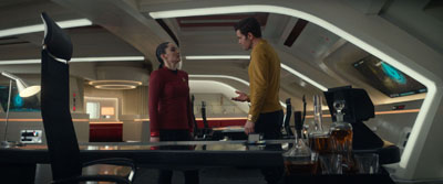 Star Trek: Strange New Worlds ScreenCaps "Tomorrow and Tomorrow and Tomorrow" (S2:E3)