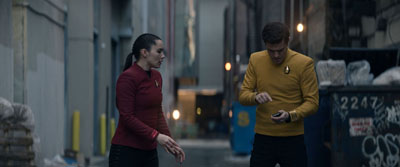 Star Trek: Strange New Worlds ScreenCaps "Tomorrow and Tomorrow and Tomorrow" (S2:E3)