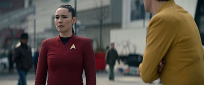 Star Trek: Strange New Worlds ScreenCaps "Tomorrow and Tomorrow and Tomorrow" (S2:E3)