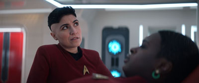 Star Trek: Strange New Worlds ScreenCaps "Among the Lotus Eaters" (S2:E4)